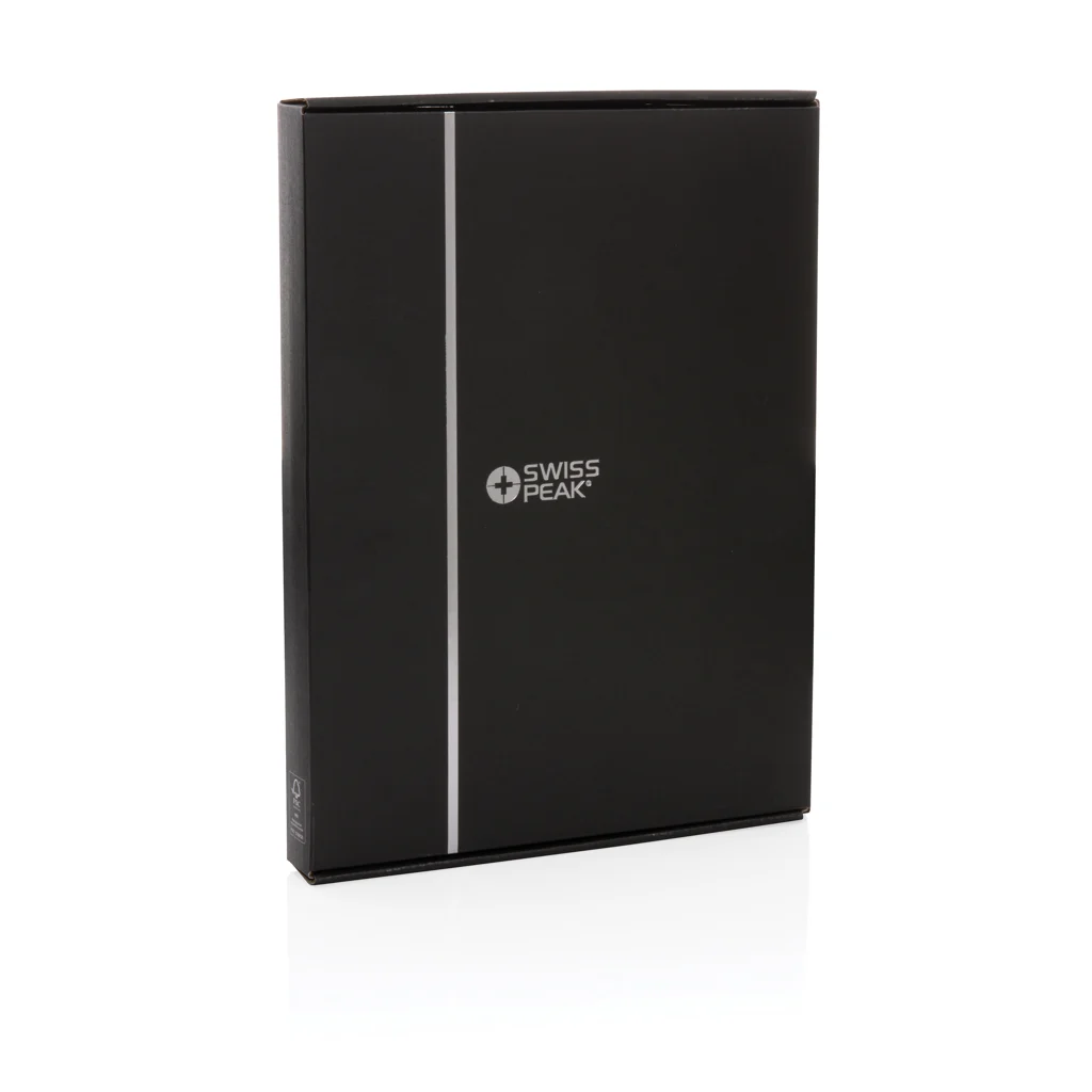 Swiss Peak Heritage RCS rPU A4 portfolio met rits