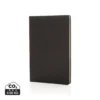 A5 hardcover notitieboek zwart