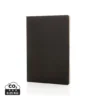 A5 standard softcover notitieboek zwart