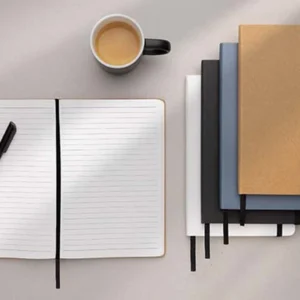 Craftstone A5 gerecycled kraft- en steenpapier notitieboek