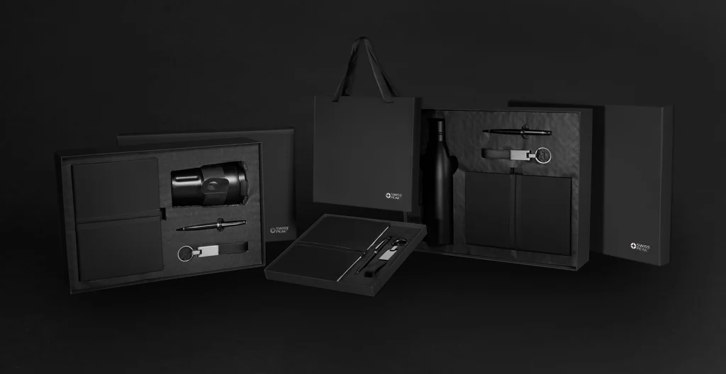 Swiss Peak RCS deluxe business gift set m/ koffie mok