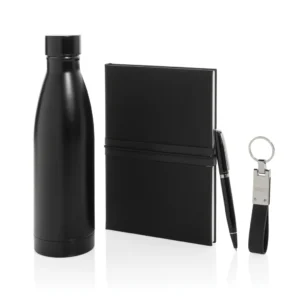 Swiss Peak RCS deluxe business gift set w/ water fles