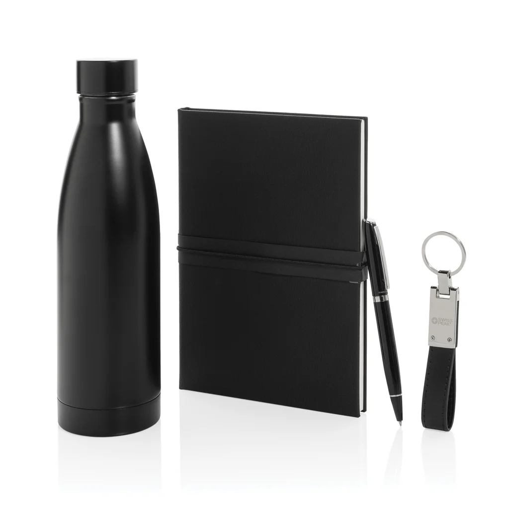 Swiss Peak RCS deluxe business gift set w/ water fles
