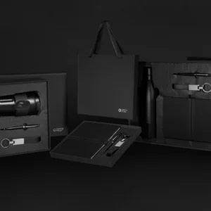 Swiss Peak RCS deluxe business gift set w/ water fles