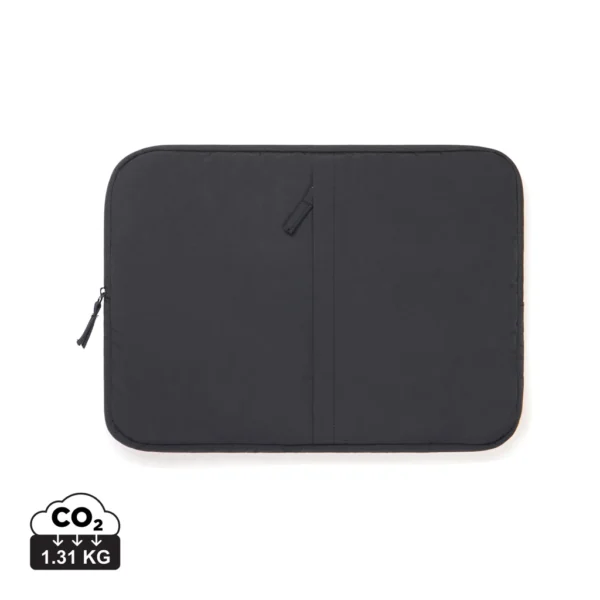 KENTO URBAN RCS gerecyclede nylon 15,6 inch laptopsleeve zwart