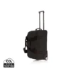 Basic weekend trolley zwart