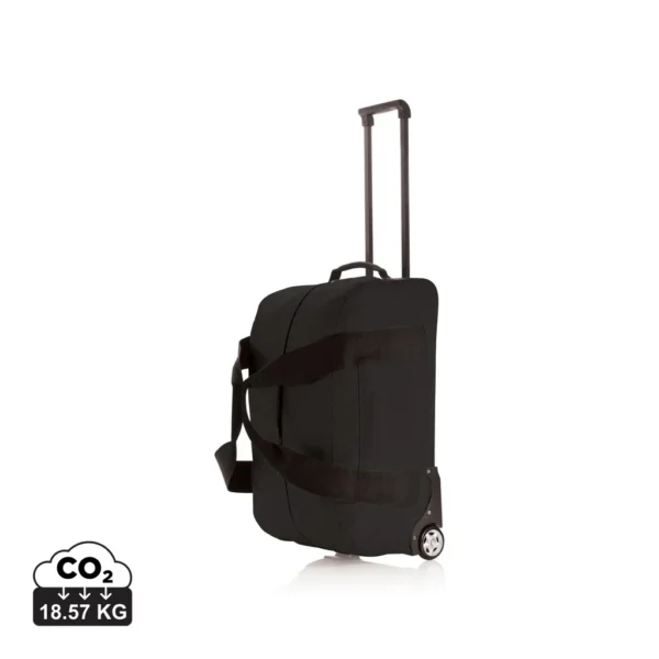 Basic weekend trolley zwart