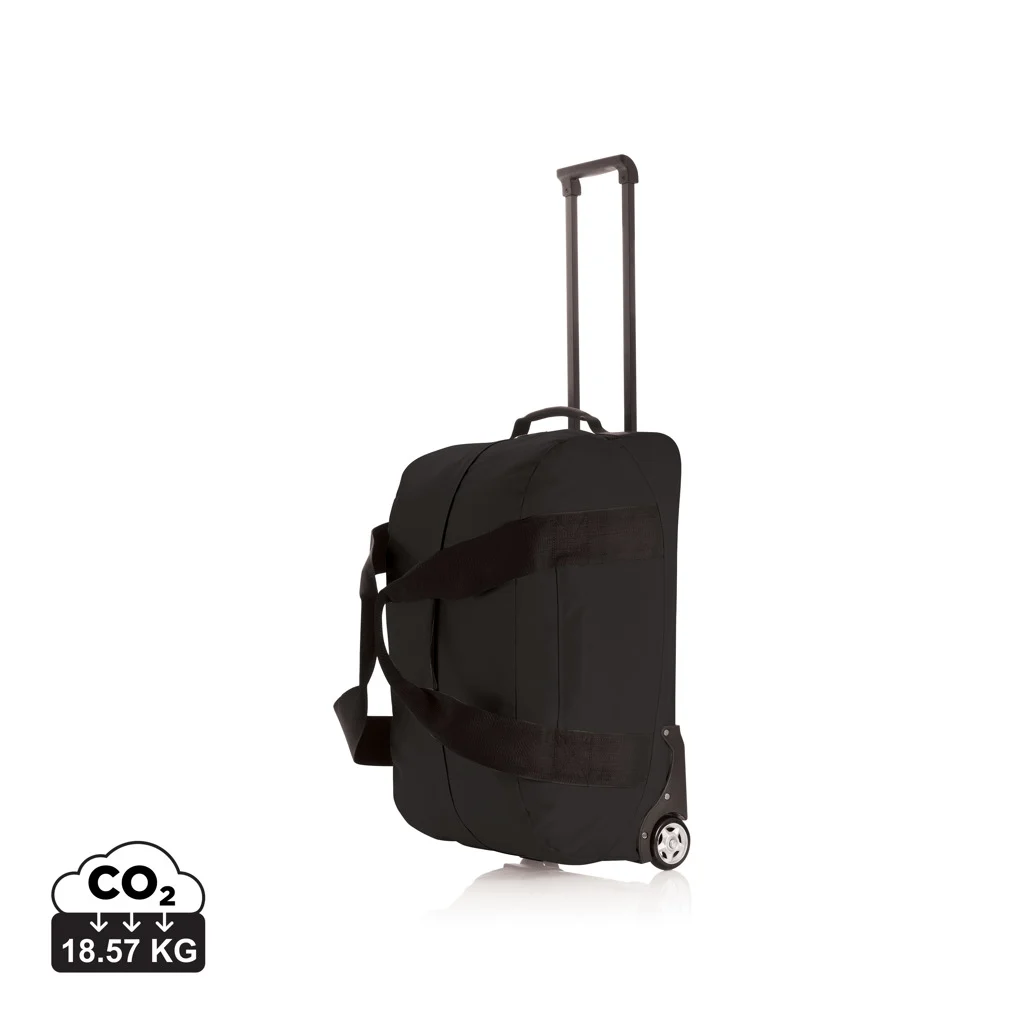 Basic weekend trolley zwart