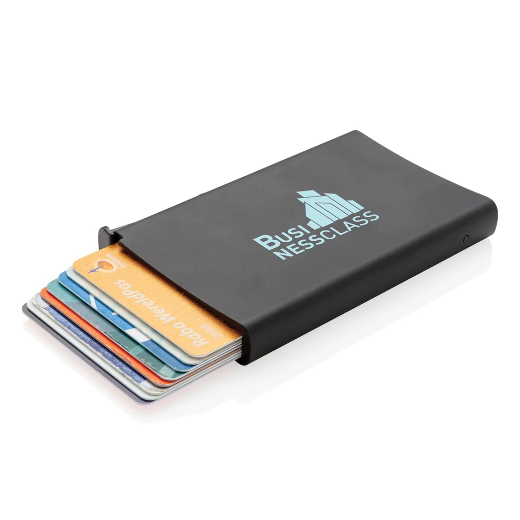 Standaard aluminum RFID kaarthouder