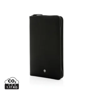 Swiss Peak Heritage RCS rPU RFID reisportomonnee zwart