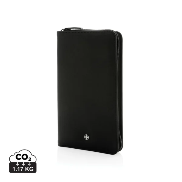 Swiss Peak Heritage RCS rPU RFID reisportomonnee zwart