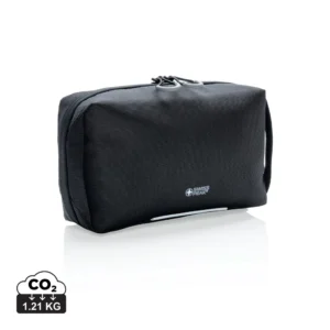 Swiss Peak AWARE™ tech pouch PVC-vrij zwart
