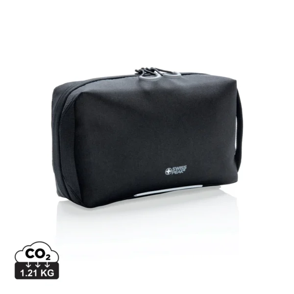 Swiss Peak AWARE™ tech pouch PVC-vrij zwart