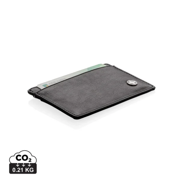 RFID anti-skimming kaarthouder zwart