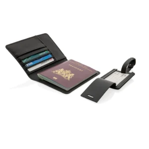 Swiss Peak GRS gerecycled PU reiscadeauset