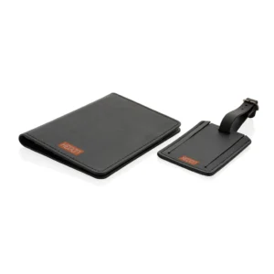 Swiss Peak GRS gerecycled PU reiscadeauset