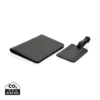 Swiss Peak GRS gerecycled PU reiscadeauset zwart