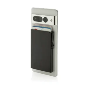 Standard aluminium RFID magnetic telefoon kaarthouder
