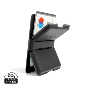 C-Secure MagSafe phone wallet zwart
