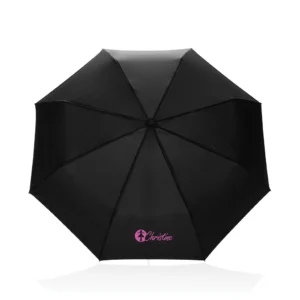 KENTO URBAN 21'' AWARE™ 190T RPET auto open-/sluitparaplu