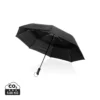 Swiss Peak Aware™ Tornado 27” pocket stormparaplu zwart