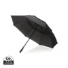 Swiss Peak AWARE™ Tornado 30" stormparaplu zwart