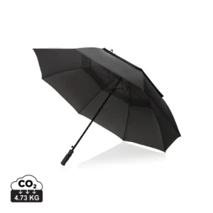 Swiss Peak AWARE™ Tornado 30" stormparaplu zwart