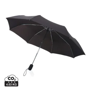 Swiss Peak AWARE™ Traveller 21” automatische paraplu zwart
