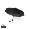 20.5" Impact AWARE™ RPET 190T mini paraplu zwart