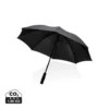 23" Impact AWARE™ RPET 190T storm proof paraplu zwart