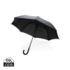 23" Impact AWARE™ RPET 190T standard auto open paraplu zwart
