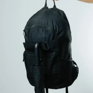 Yara 21" AWARE™ RPET paraplu in unikleur met karabijn hendel