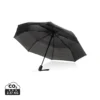 Swiss Peak Vito Aware™ RPET 21 inch auto open/close paraplu zwart