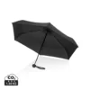 19.5" Aware™ RPET super mini manual 190T Pongee umbrella zwart