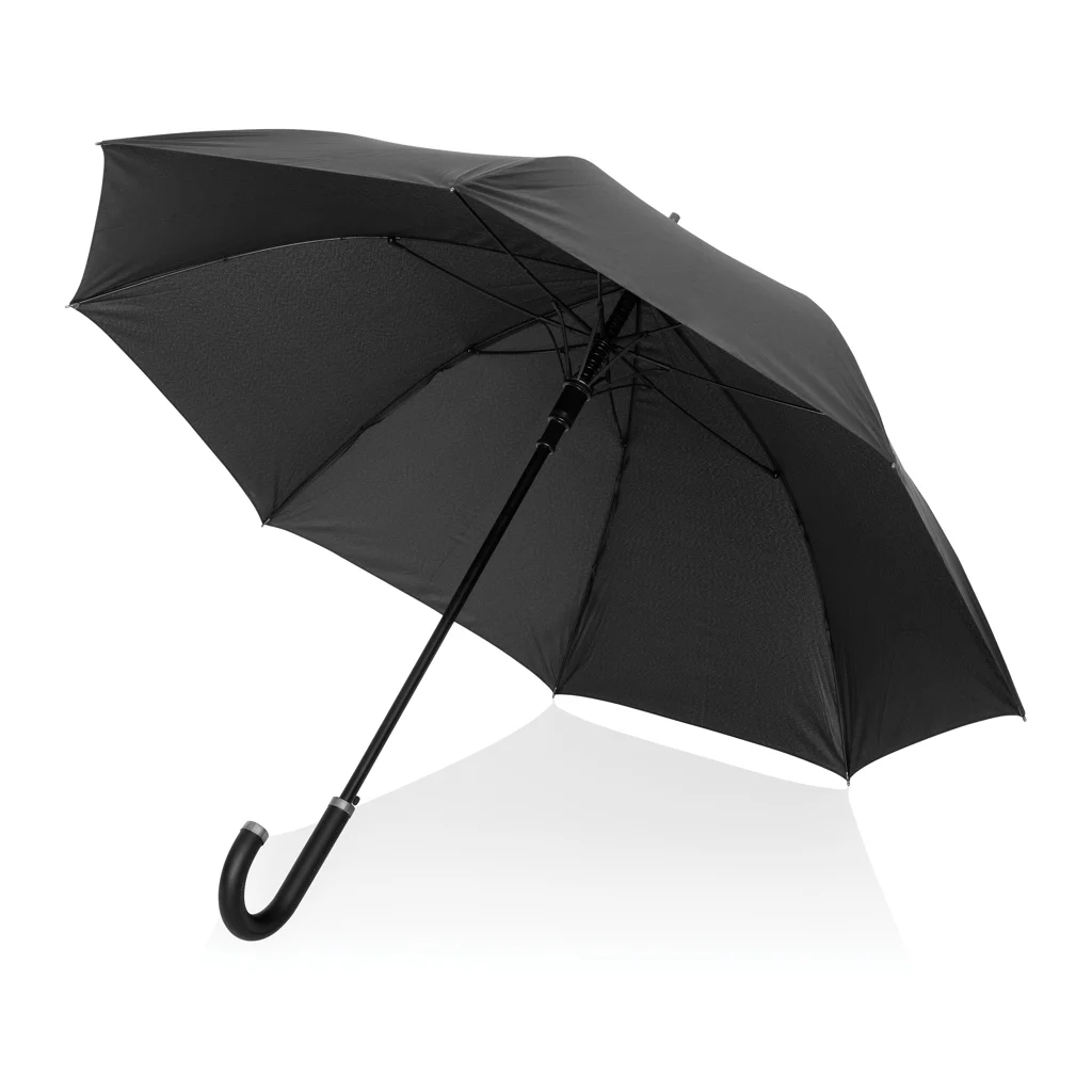 Swiss Peak Vero Aware™ RPET 25” umbrella met luxe handvat