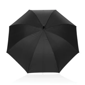 Swiss Peak Vero Aware™ RPET 25” umbrella met luxe handvat