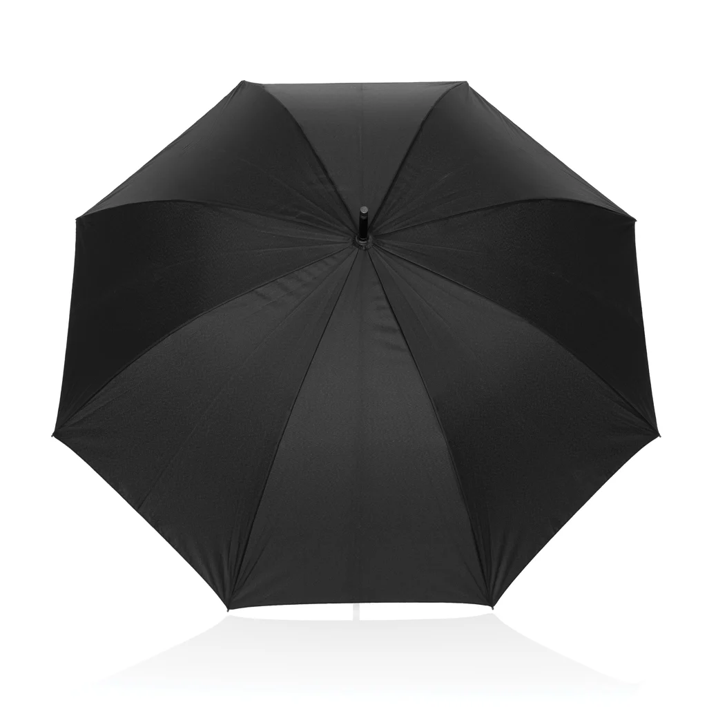 Swiss Peak Vero Aware™ RPET 25” umbrella met luxe handvat