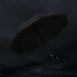 Swiss Peak Vero Aware™ RPET 25” umbrella met luxe handvat