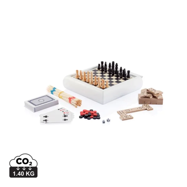5-in-1 spellenset wit