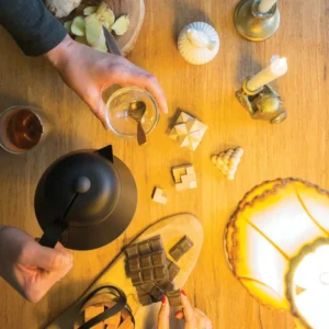3-delige hersenkrakerset