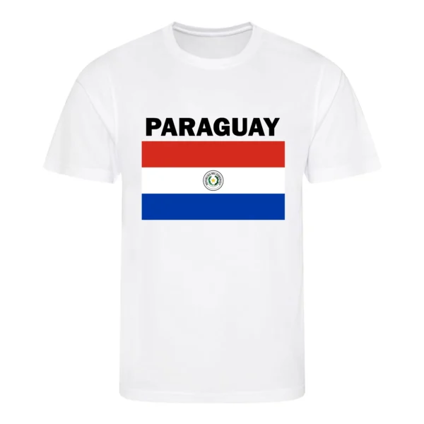 T-shirt Paraguay