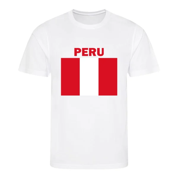 T-shirt Peru