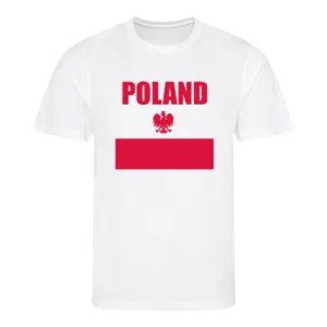 T-shirt WK - Polen - Poland - Polska - Wereldkampioenschap voetbal