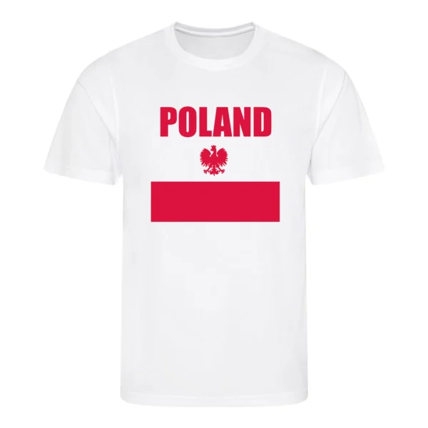 T-shirt WK - Polen - Poland - Polska - Wereldkampioenschap voetbal