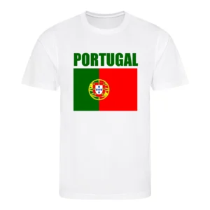 T-shirt WK - Portugal - Wereldkampioenschap voetbal