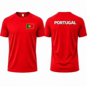 T-shirt Portugal - Voetbalshirt
