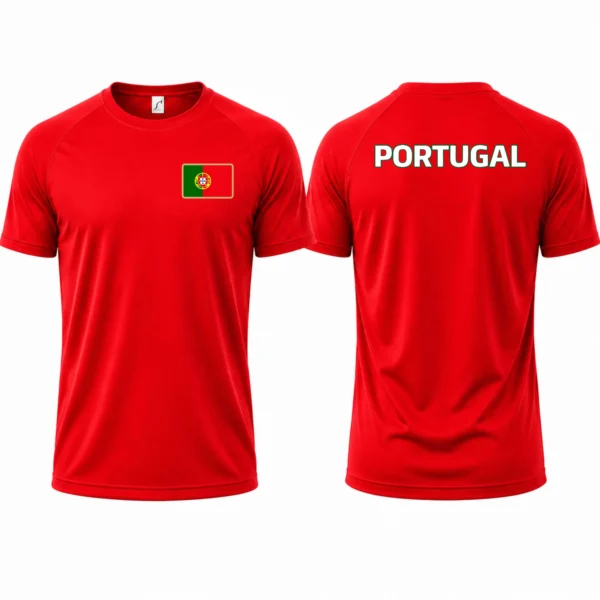T-shirt Portugal - Voetbalshirt
