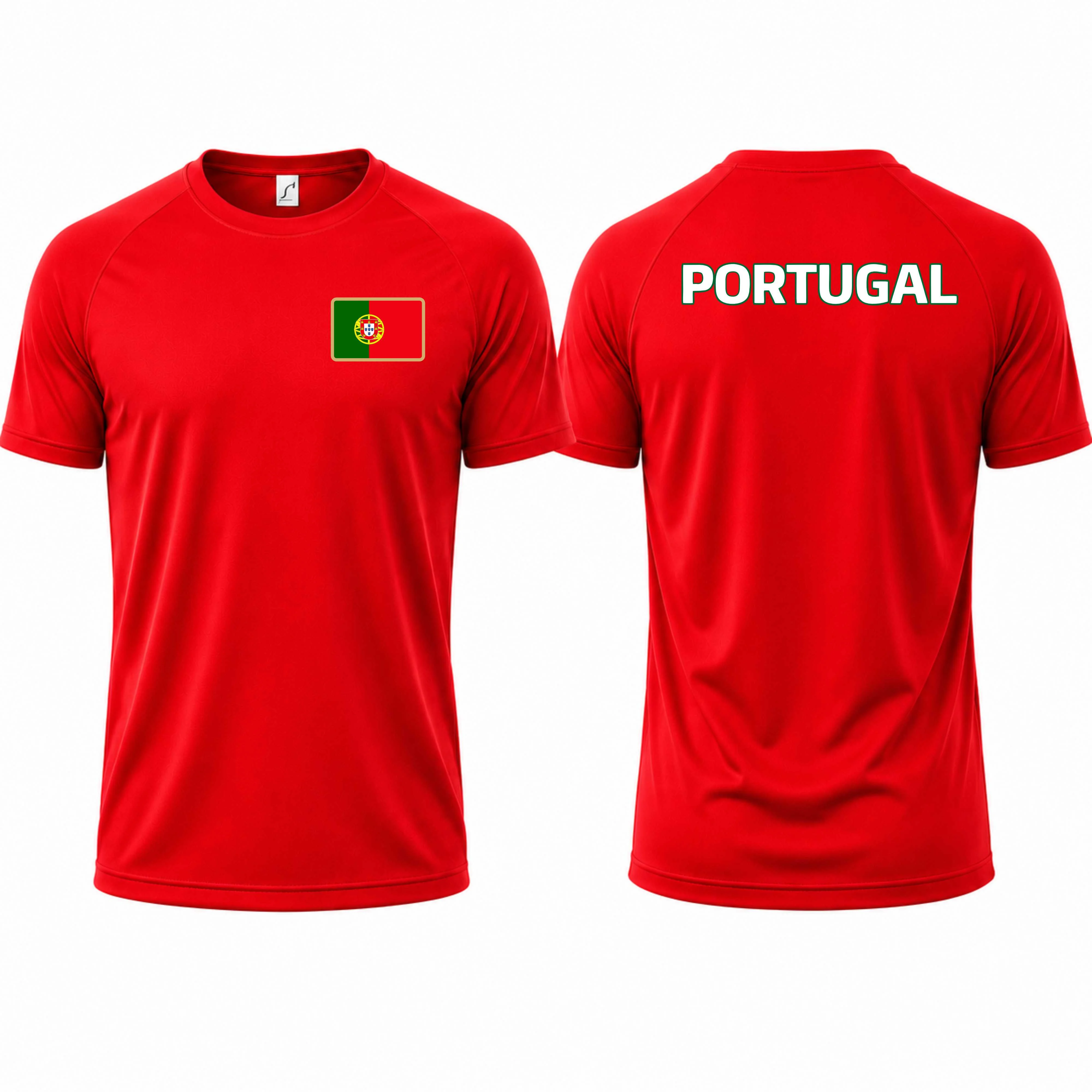 T-shirt Portugal - Voetbalshirt