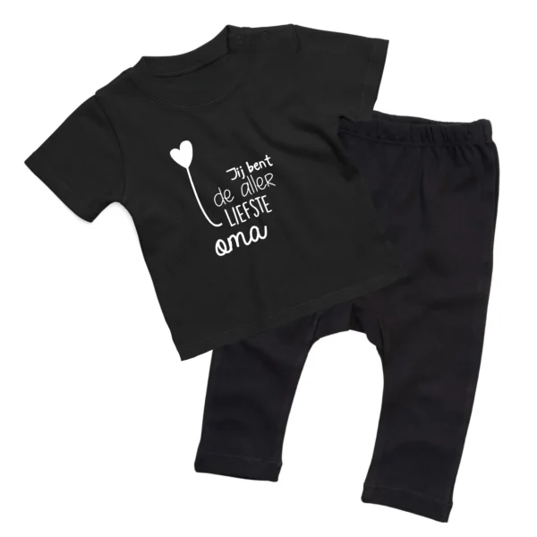 Babyset Jij bent de allerliefste Oma