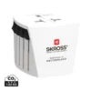 SKROSS MUV Wereldreisadapter Micro wit